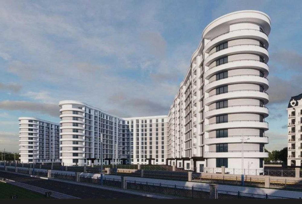 Solaris, Яккасарайский район, ориентир Кушбеги 55 м² + 6 м² лоджия;