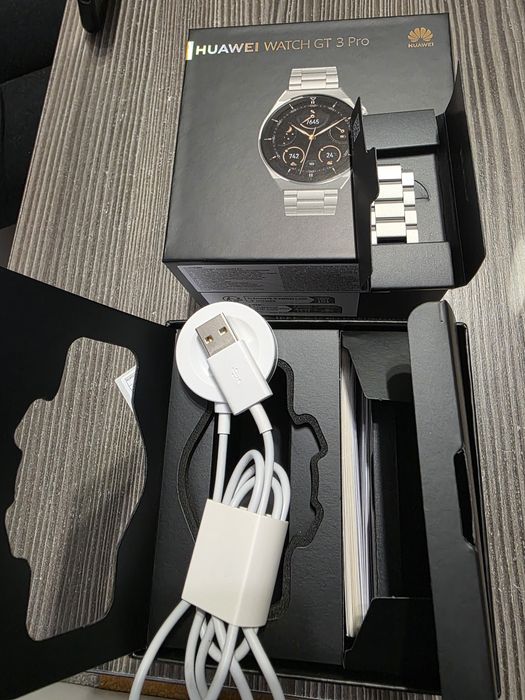 Ceas Huawei GT3 Pro titanium