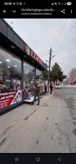 Yengil tibdagi dokon sotiladi margilon vastoy