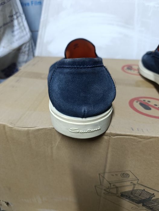 SANTONI Фирма туфли Зур оек кийим углим кийган жуда сифатли