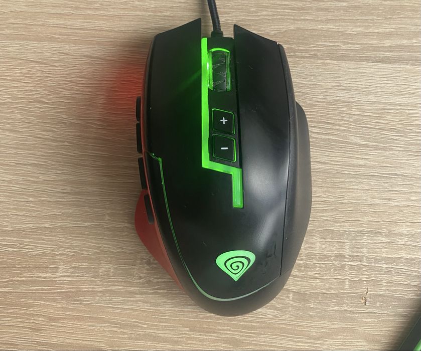 Mouse gaming Natec Genesis GX85