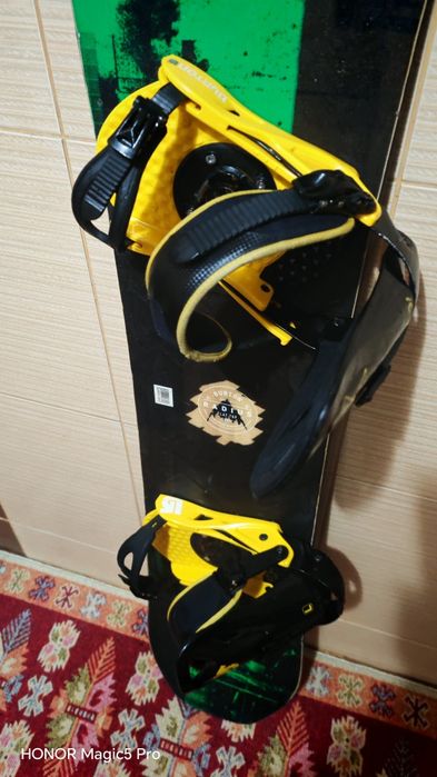 Placa snowboard 160 wide.Burton -legaturi boots