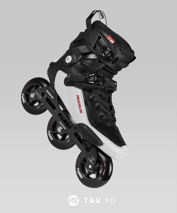 Роликовые коньки Powerslide Tau 90 (41 размер)