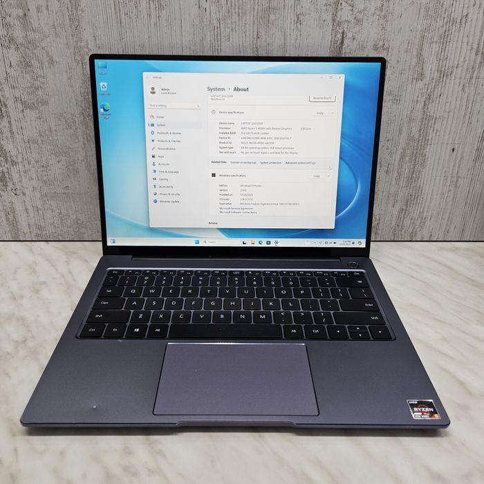 Laptop Huawei MateBook 14 Ryzen.5  512/16GB Zeus Amanet Vitan 3888