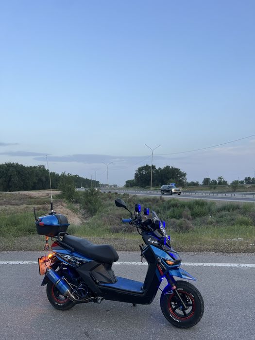 Мопед самурай Bennali 180cc