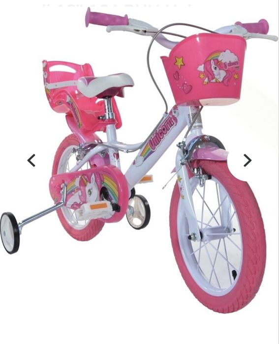 Bicicleta pentru copii 16” inch Unicorn