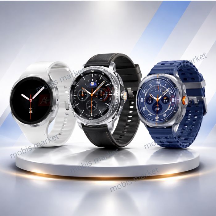 Смарт-часы Samsung Galaxy Watch 8 — флагман с Galaxy AI. Есть доставка