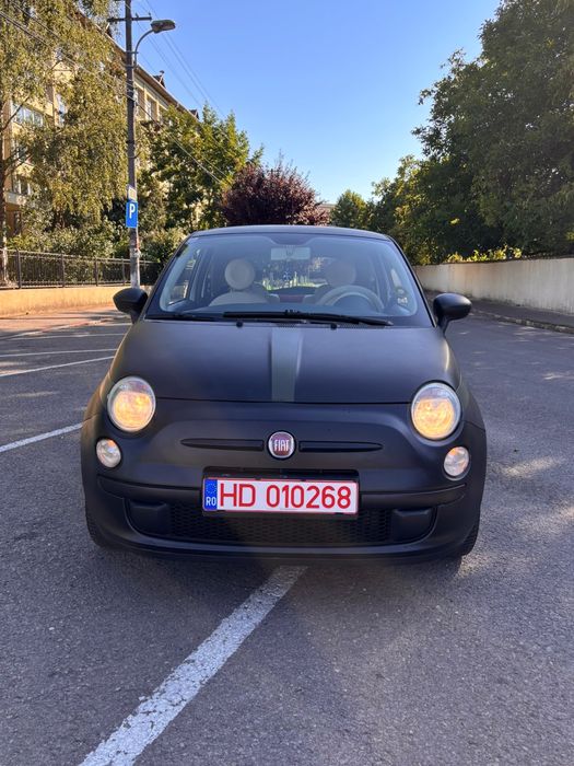Fiat 500 1.2 benzina