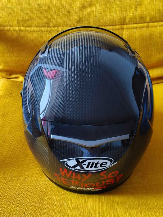 Casca Moto Nolan/X-lite X-802RR, marime XL 61-62cm, ca noua + viziera neagra impecabila
