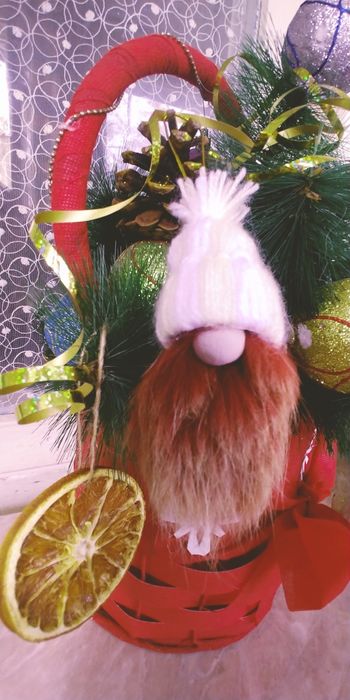 Гномомик  новогодний  ручная  работа