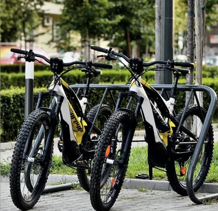 Електрически карбонов велосипед Greyp G6.2 (e-MTB)