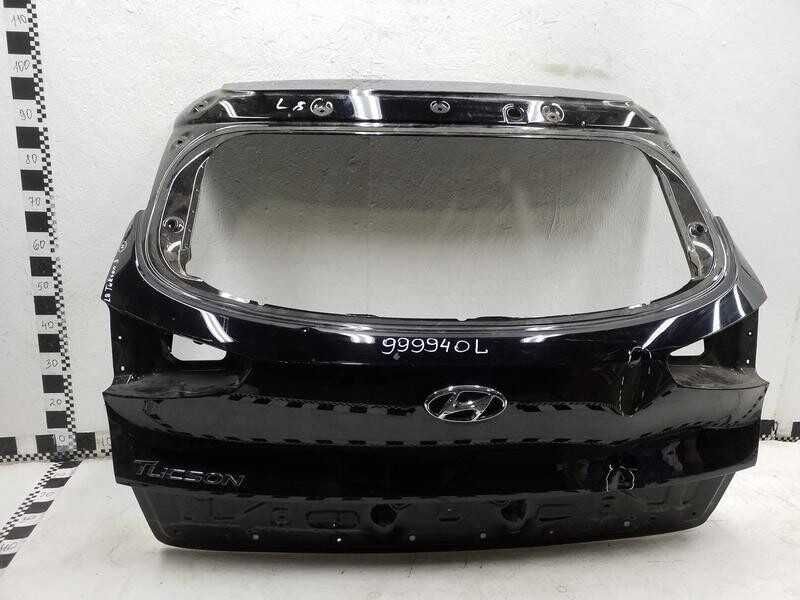 Крышка багажника на Hyundai Tucson/IX35 16-19/Хэндай Туксон 16-19