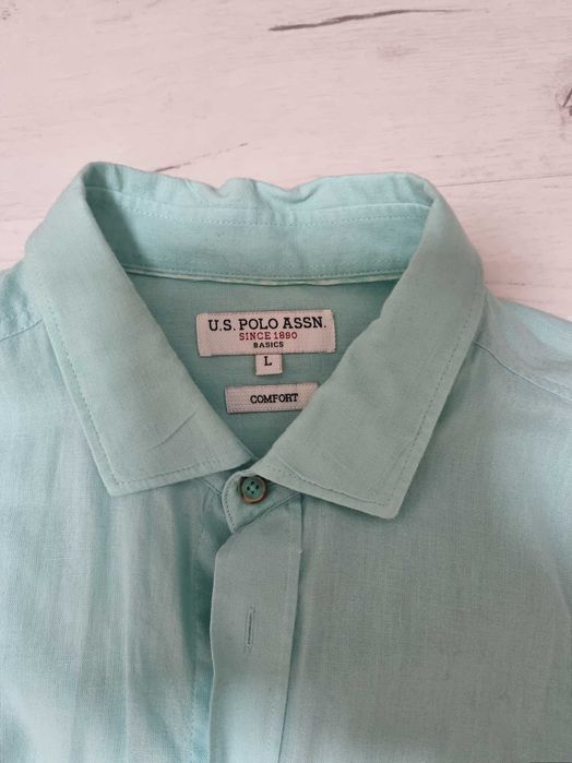 Риза мъжка us polo L размер