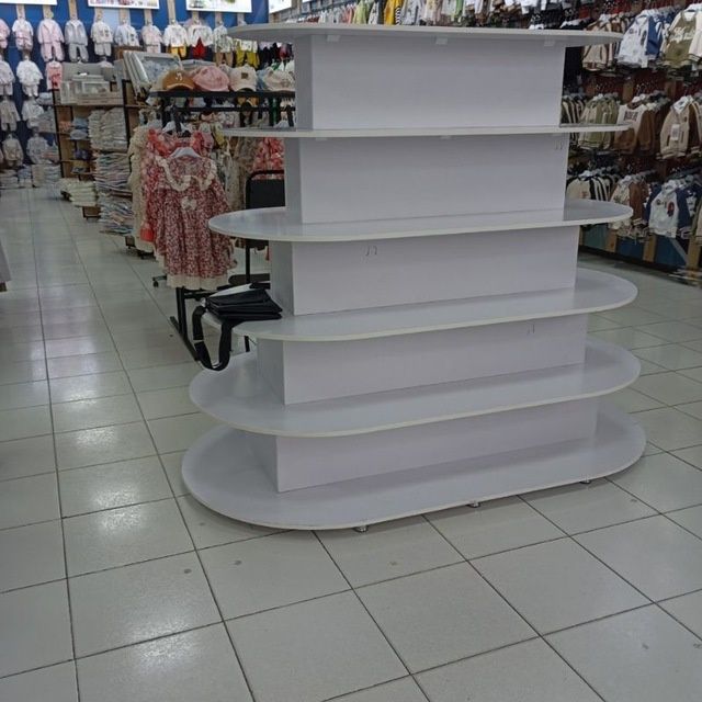 Магазинлага полка стелажлар