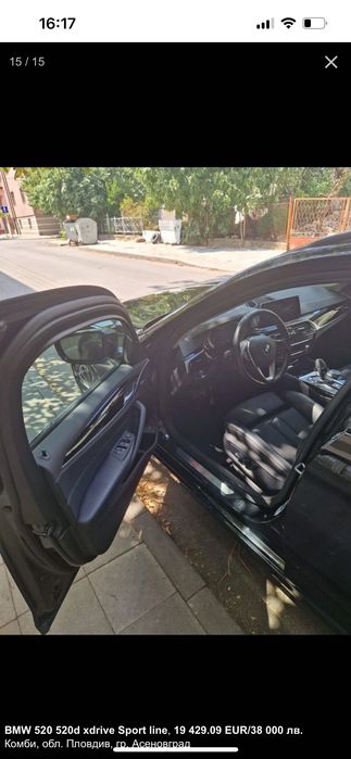 BMW 520d xdrive Sport line