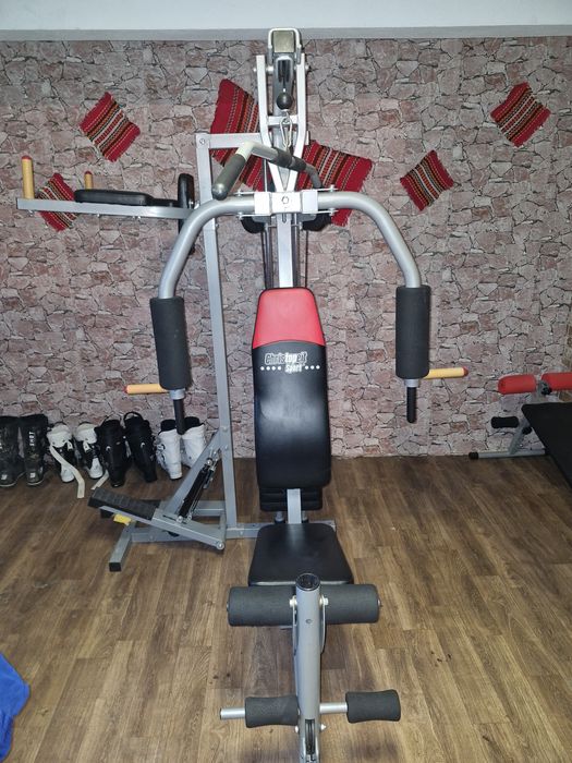 Фитнес Уреди , Гладиатор, Лежанка