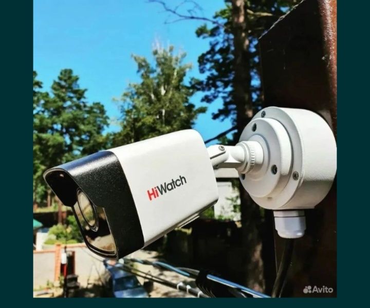 Установка видеонаблюдения