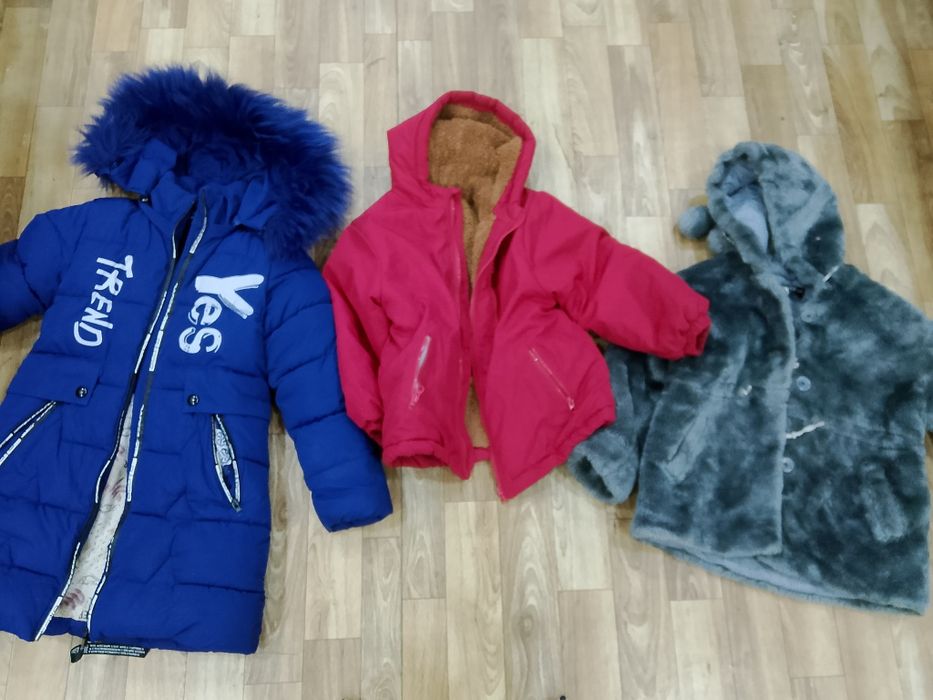 Одежда для девочки 4-7лет