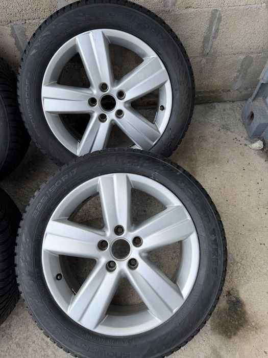 Оригинални джанти VW 5x112 17цола