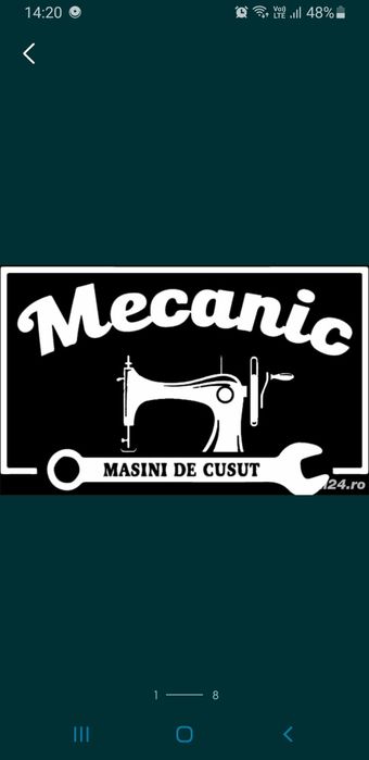 Reparatii mașini de cusut și reglaje