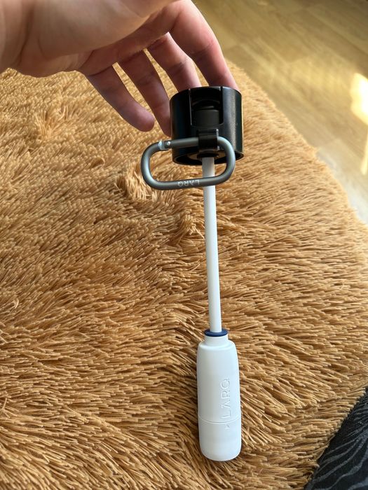 Филтър за вода с капачка + заключващ механизъм/държач