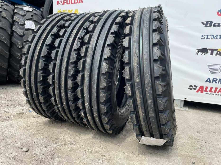 Anvelope noi de directie la tractor cu 8PR 6.00-16 Cauciucuri KABAT