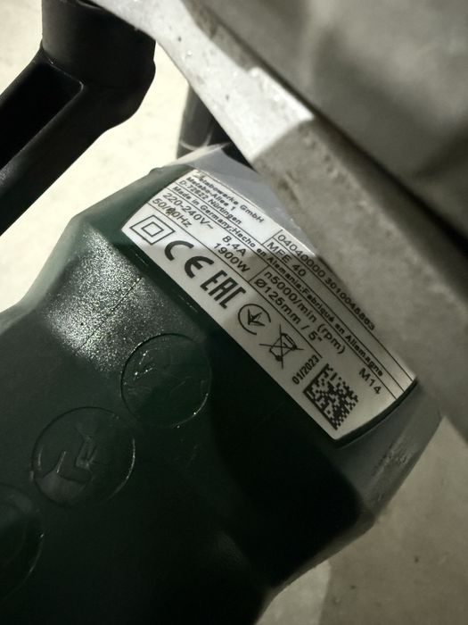 Freza pentru caneluri beton Metabo MFE 40