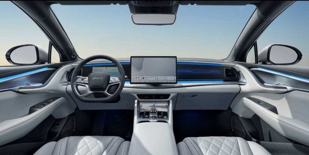 BYD Sealion 07 Standart 550 km naqtga va nasiyaga chiqazib beramiz