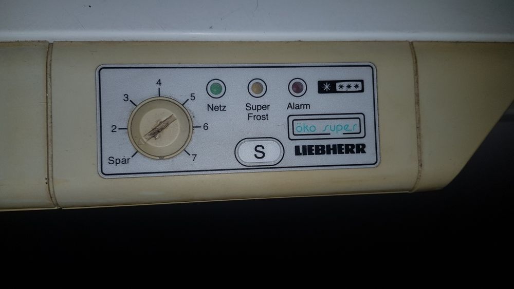 Фризер Liebherr оригинал 250литра