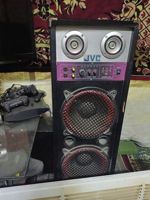 Колонки JVC Karaoke