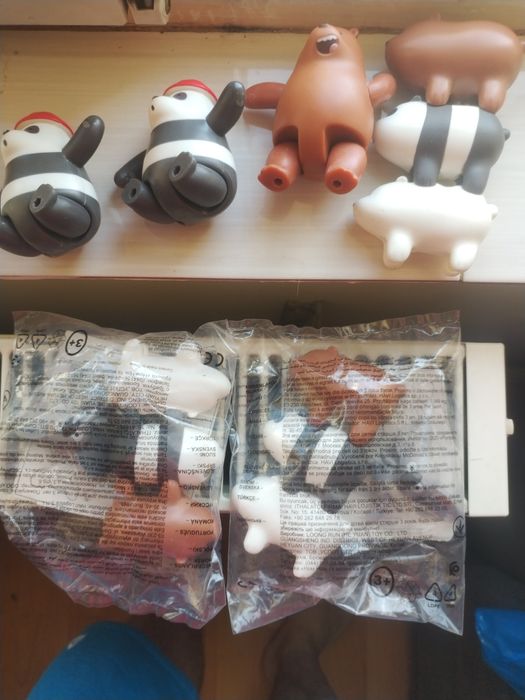 Jucarii McDonalds și kfc Minioni peppapig