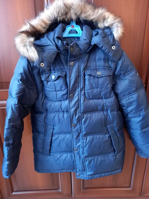 Зимние  пуховики на мальчика на рост 140 и  152  Томас Граф, Германия