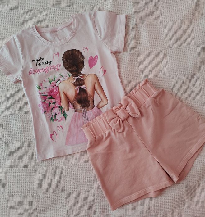 Детски тениски и панталонки 122 см./ 7г.