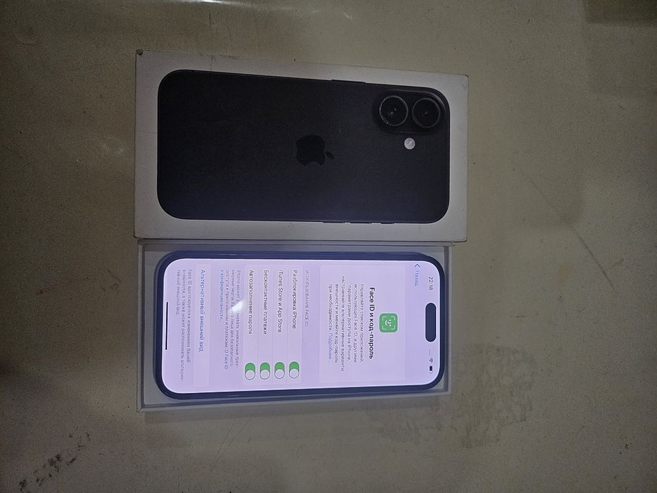 Айфон 16 128гб sim+esim