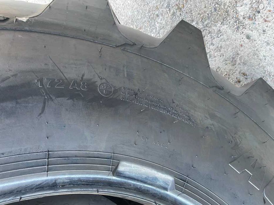 Anvelope noi agricole Radiale 650/75R32 OZKA garantie 5 ani