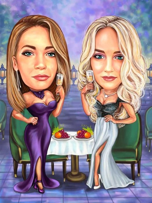 Карикатура по снимка , Карикатури по снимка  , подарък