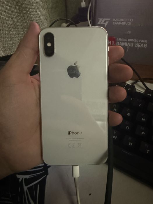 Iphone X 256gb без ремонта! Срочно