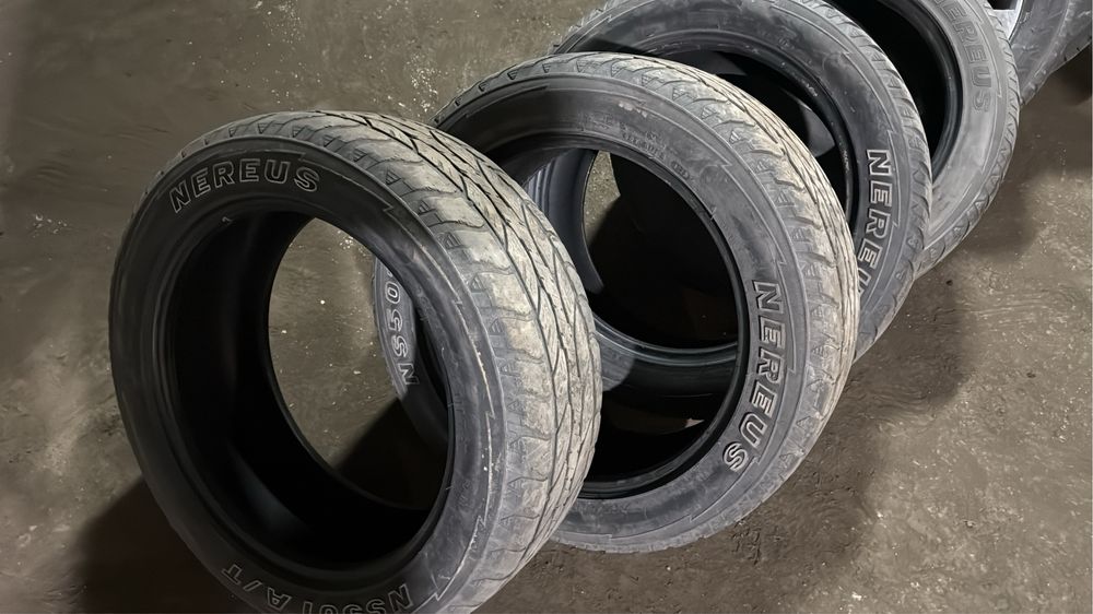 Продам летние шины на внедорожник р20