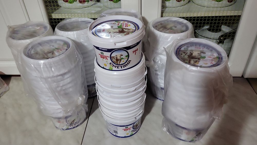 Продам пластиковые контейнера