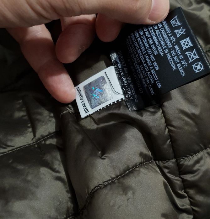 Roberto Cavalli оригинално зимно яке