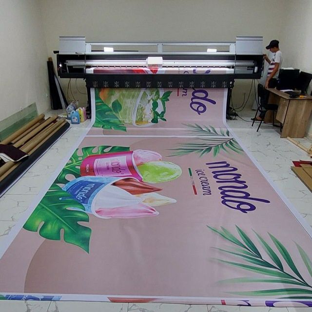 Banner Pechat Tashqi reklama
