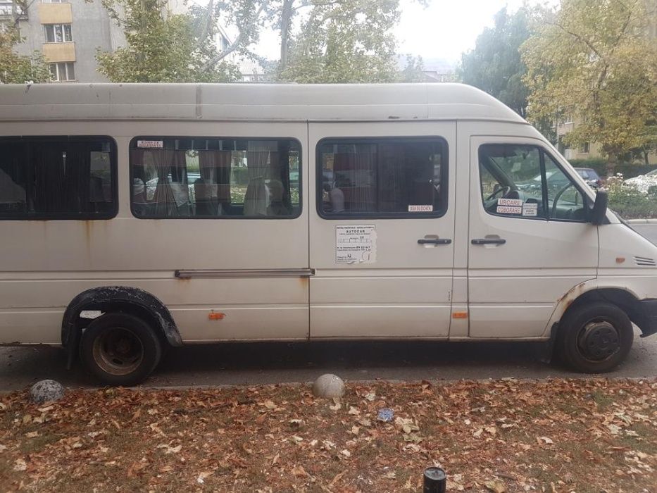 Dezmembram Mercedes Sprinter 2.7CDI,416