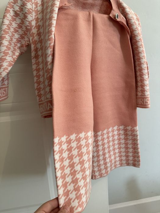 Теплая двойка для девочки