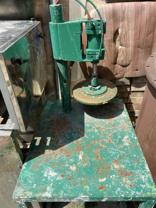 Воздушный пресс станок