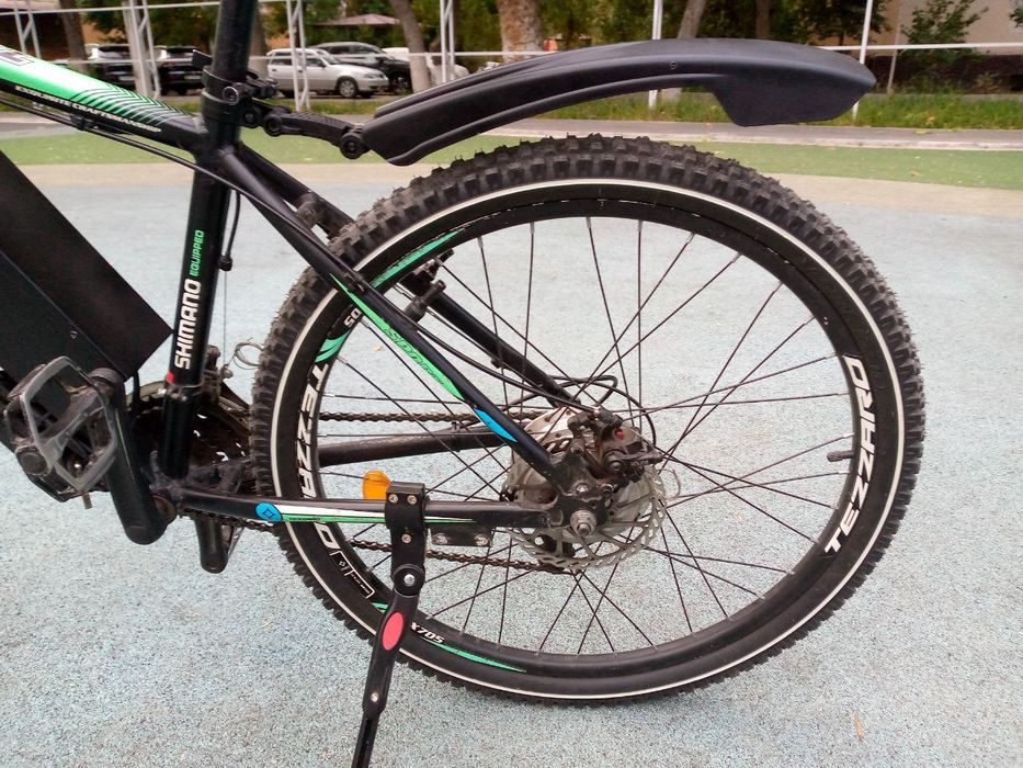 Крылья для велосипеда новые.