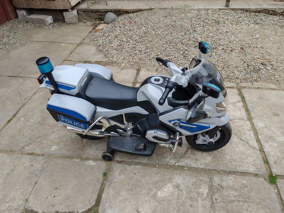Vând motocicleta copii de politie BMW