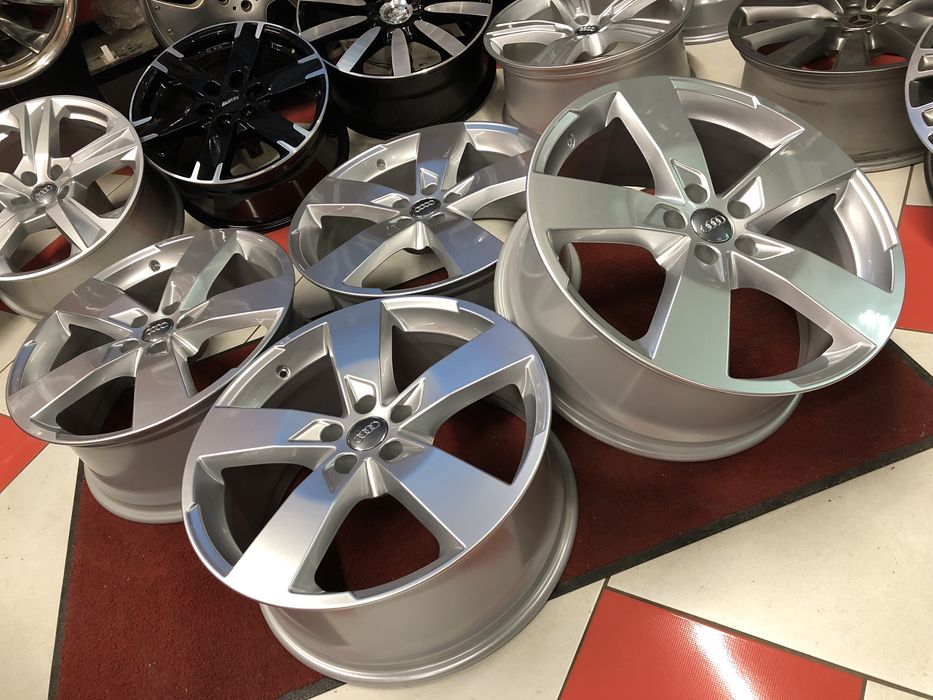 20 Джанти 5х112 Audi A6 Allroad / S6 / A4 / А8 Оригинални /Демо/