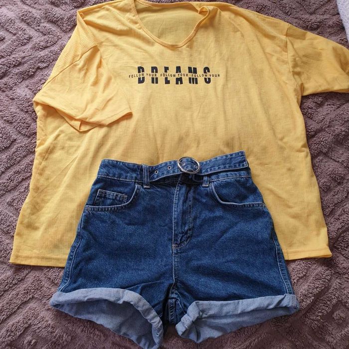 Пакет с женскими б/у вещами