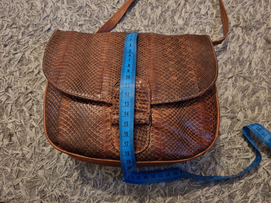 Geanta vintage din piele