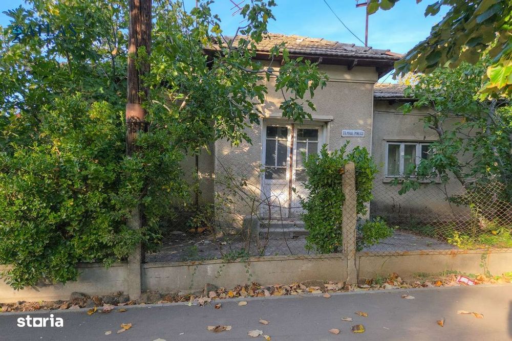 Casă Eforie Sud, ultracentral, 2 fronturi la stradă, 450 mp teren